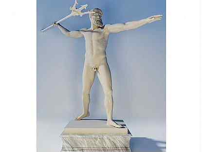 Статуя-скульптура Посейдон 190см
