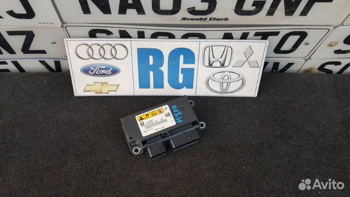 Блок управления airbag Chevrolet Cruze хэтчбек