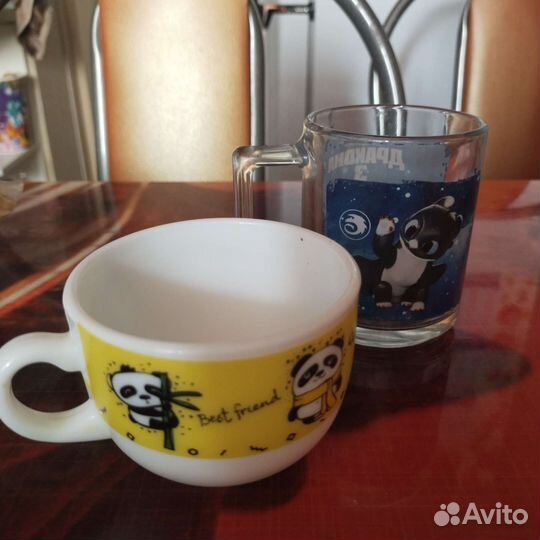 Кружки для малышки. 2шт