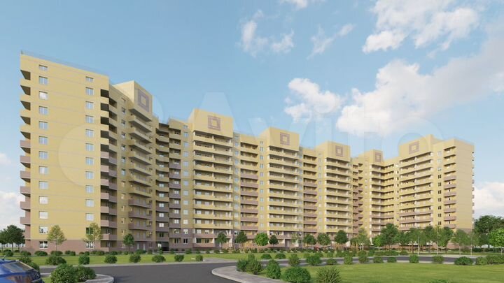 3-к. квартира, 98,9 м², 3/14 эт.