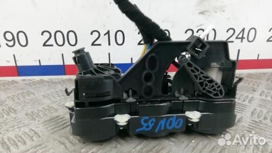 Блок управления печки и климат-контроля volkswagen