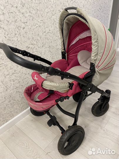 Коляска tutis zippy 3 в 1