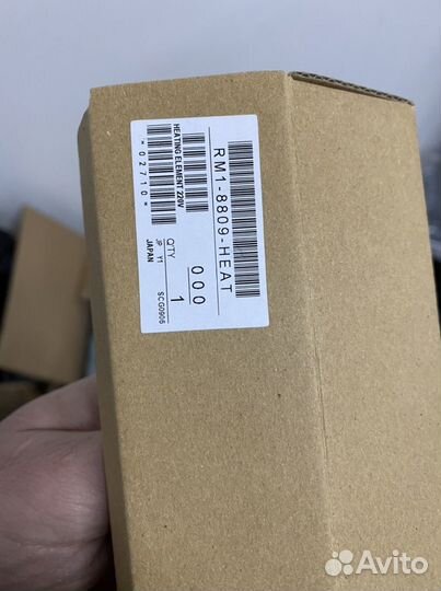Новый термоэлемент для принтеров HP 401, 402, 425