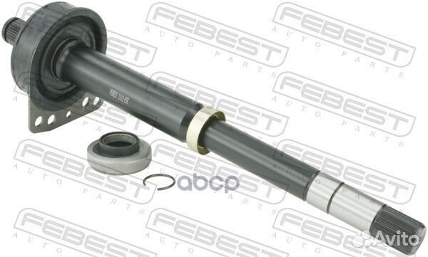 Полуось правая 35X437X35 mazda tribute 00- 2112