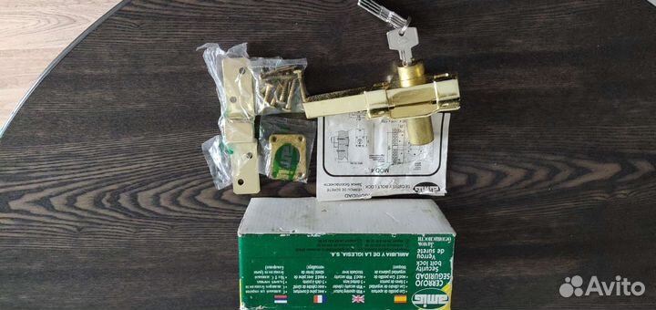 Замок накладной Испания