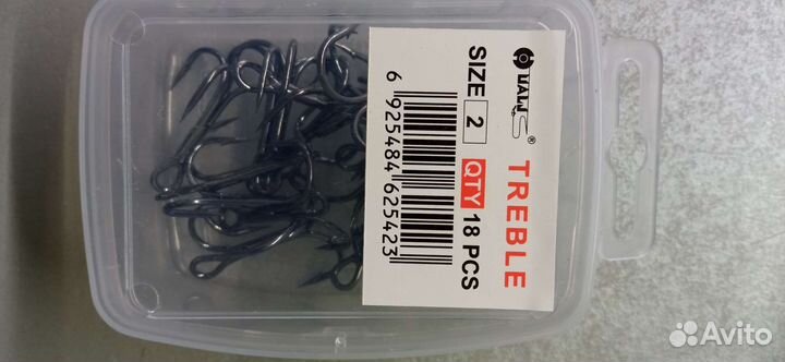 Крючки тройники