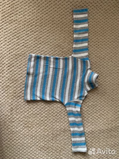 Пакет одежды на мальчика 74-80