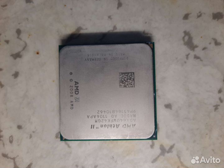 Процессор AMD Athlon 2