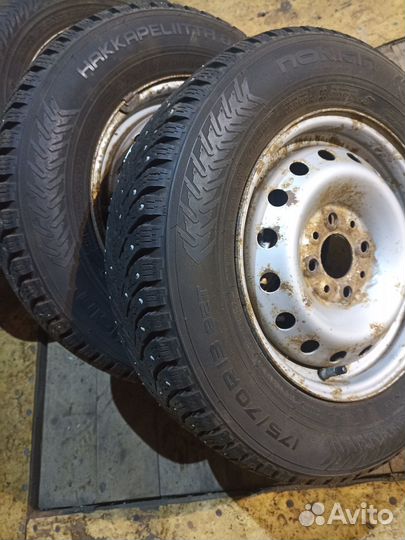 Колеса зимние 175 70 r13