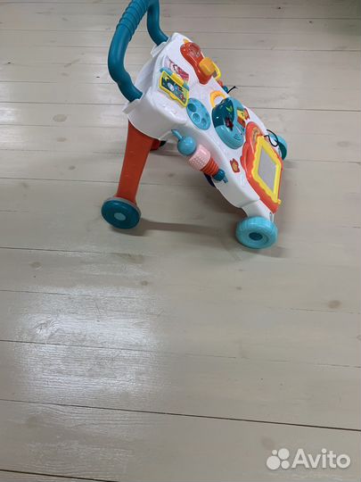 Машинка-каталка ходунки