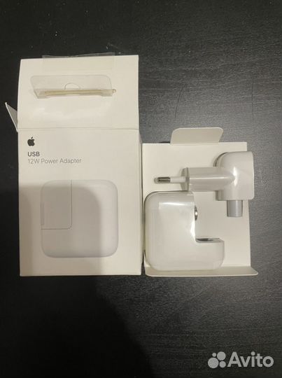 Сетевое зарядное устройство apple