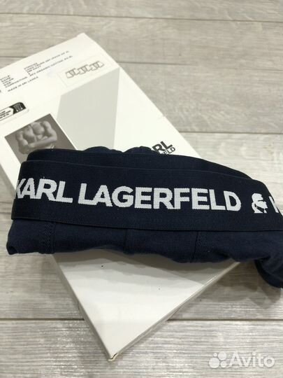 Комплект трусов Karl Lagerfeld S 3шт оригинал
