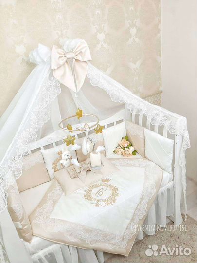 Бортики в кроватку