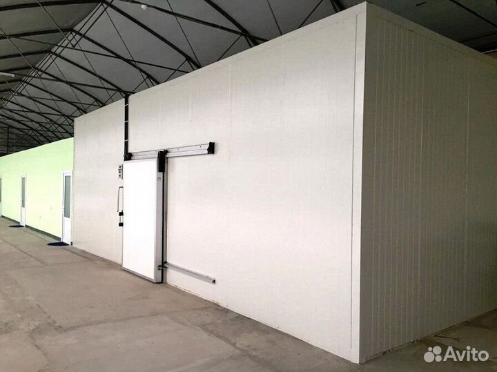 Морозильная камера шоковой заморозки