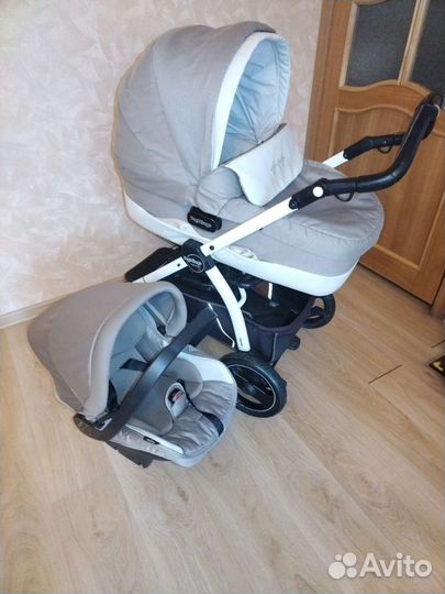 Детские коляски 2 в 1 Peg Perego