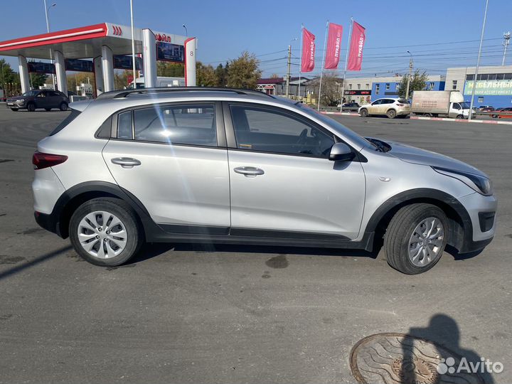 Kia Rio X-Line 1.6 МТ, 2018, 125 000 км