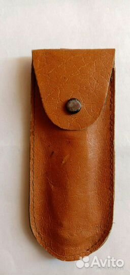 Кожаный чехол для ножа СССР