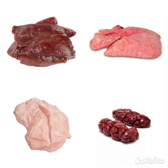 Натуральное питание для собак и кошек