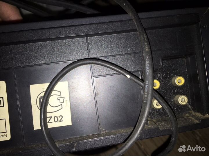 Видеомагнитофон