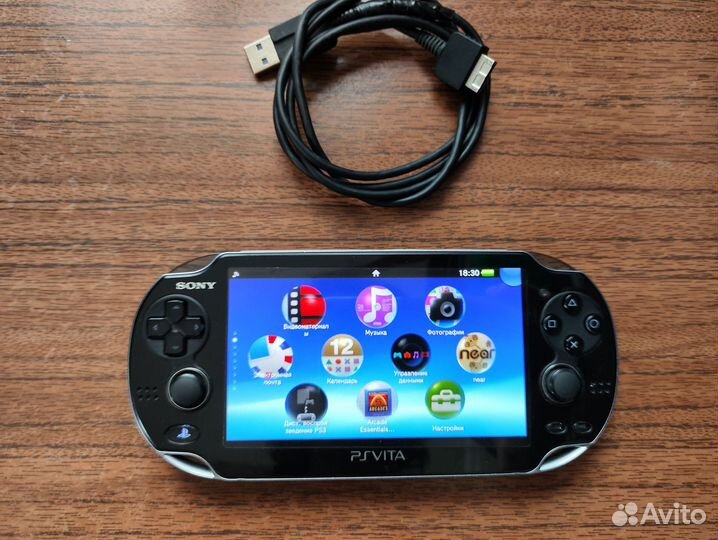 Sony PS Vita Oled Прошитая