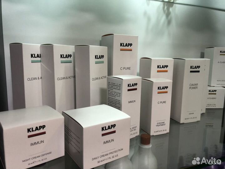 Профессиональная косметика Klapp