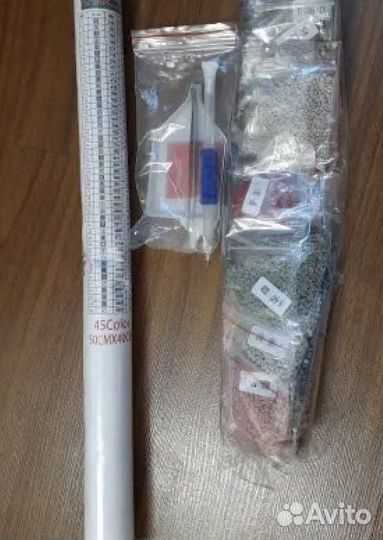 Картина из страз алмазная вышивка букет цветы