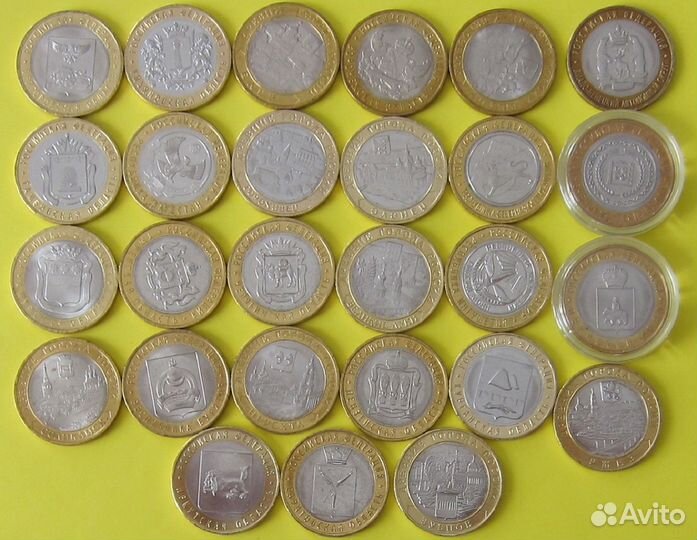 Монеты биметалл мешковые