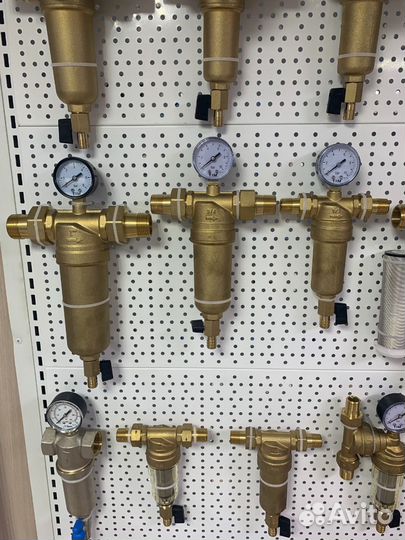 Фильтр промывной 1