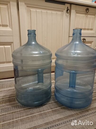 Пэт бутылка 19 литров