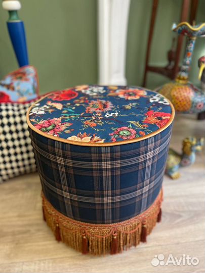 Банкетка в стиле morris