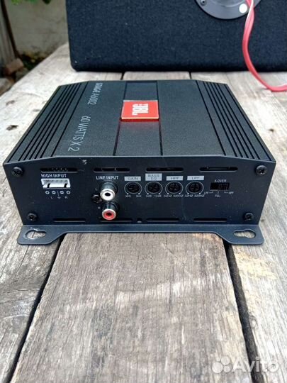 Усилитель jbl stage a6002