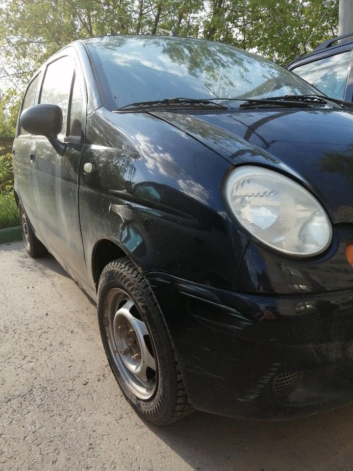 Daewoo Matiz: фото владельца