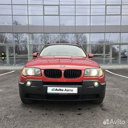 BMW X3 2.5 AT, 2004, 212 200 км