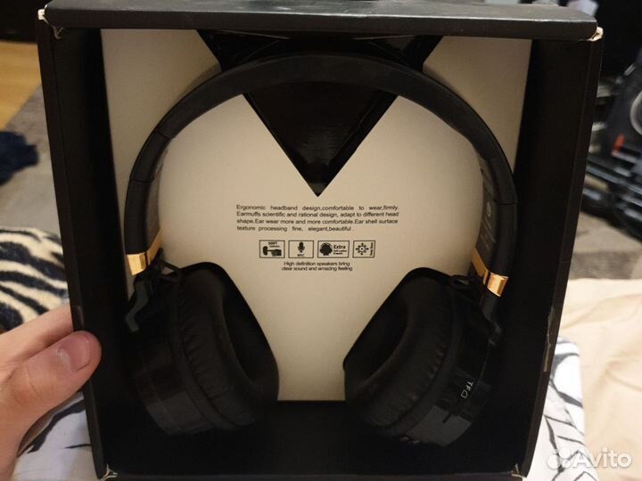 Беспроводные наушники sound intone p6