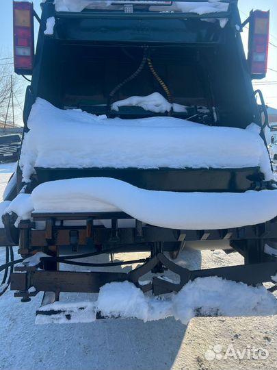 Мусорная устонока