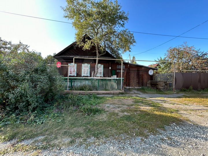 Дом 62 м² на участке 21 сот.