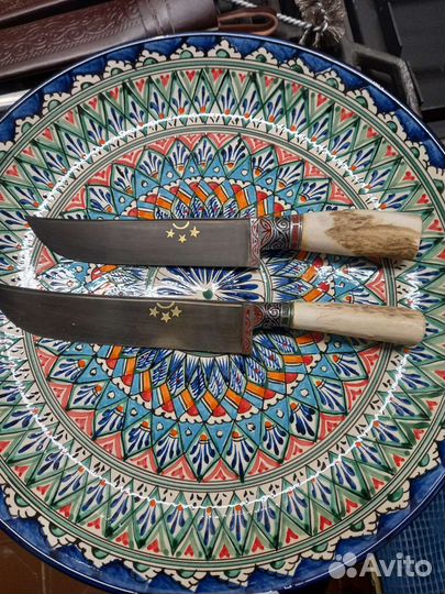 Узбекский нож пчак