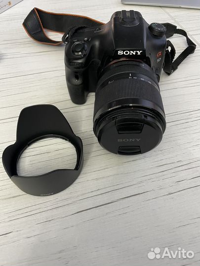 Зеркальный фотоаппарат sony a57