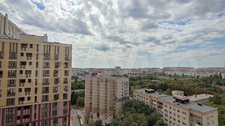 3-к. квартира, 92,3 м², 17/18 эт.
