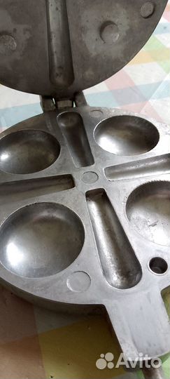 Форма для выпечки грибочки,СССР