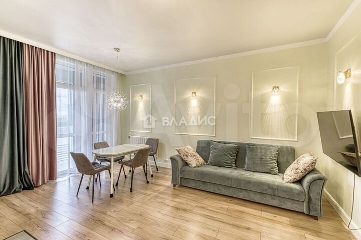 3-к. квартира, 84 м², 13/30 эт.