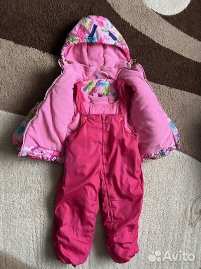 Костюм для девочки демисезонный