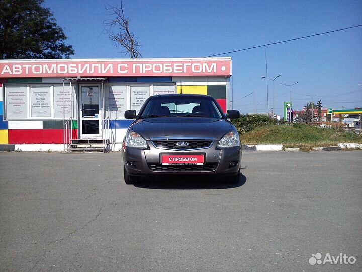 LADA Priora 1.6 AMT, 2015, 79 331 км