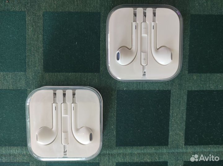 Наушники, Appel EarPods original 3,5 разъем