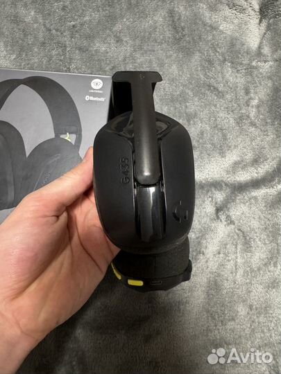 Наушники Logitech G435