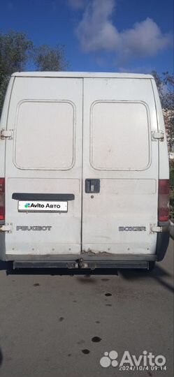 Peugeot Boxer 2.5 МТ, 1995, 100 000 км
