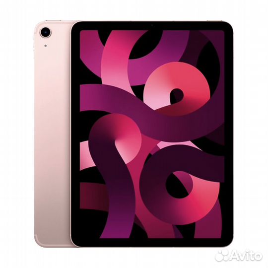 iPad Air (2022) M1 Wi-Fi+Cellular 64Gb Pink