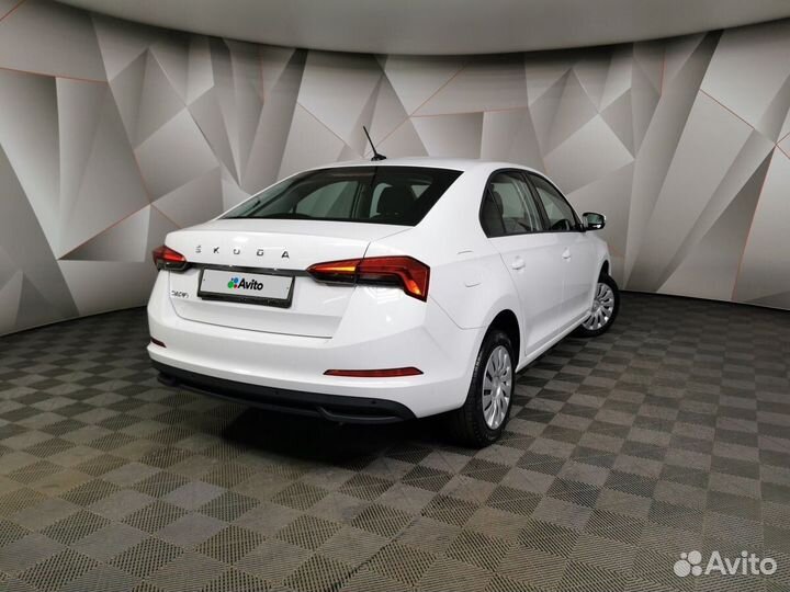 Skoda Rapid, 2020