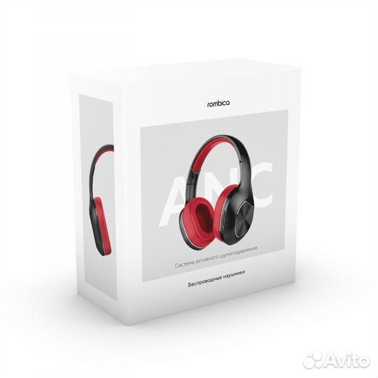 Беспроводные наушники Rombica mysound BH-17 ANC