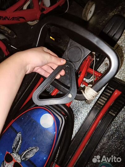 Детский снегокат